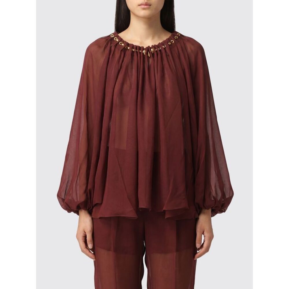 Zimmermann Top Woman Burgundy
